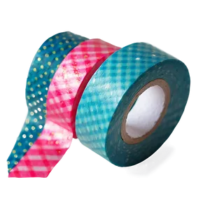 Washi Tape Aesthetic D PNG Image