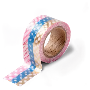 Washi Tape Aesthetic Designs Png Mau PNG Image