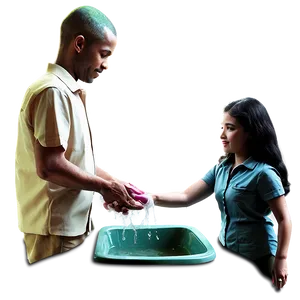 Washing Hands Clipart Png 06122024 PNG Image