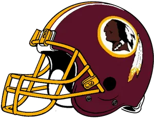 Washington Football Helmet Logo PNG Image