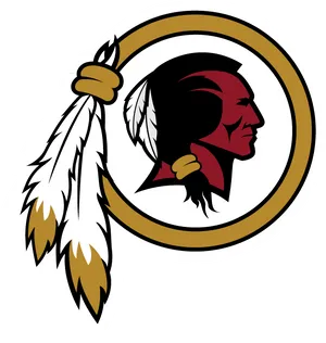 Washington Football Team Former Logo PNG Image