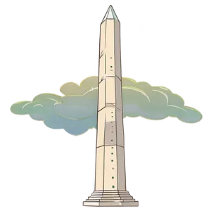 Washington Monument Historical Landmark Png 3 PNG Image