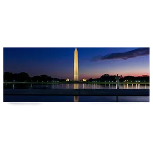 Washington Monument Night View Png 21 PNG Image