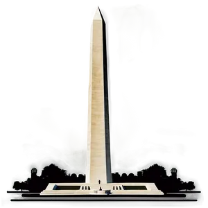 Washington Monument Vector Art Png 9 PNG Image