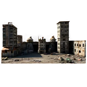 Wasteland City Png Dhi87 PNG Image