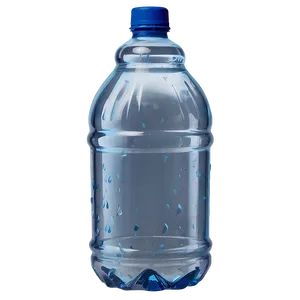 Water Bottles B PNG Image