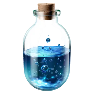 Water Breathing Potion Png 06292024 PNG Image