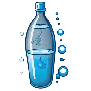 Water Cartoon A PNG Image