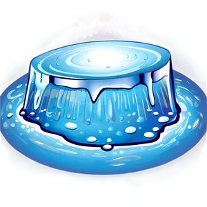 Water Cartoon C PNG Image