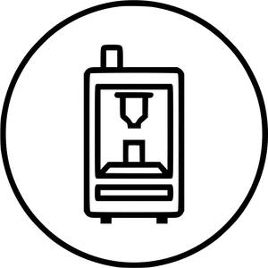 Water Dispenser Icon PNG Image