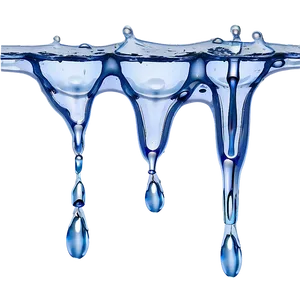 Water Dripping A PNG Image