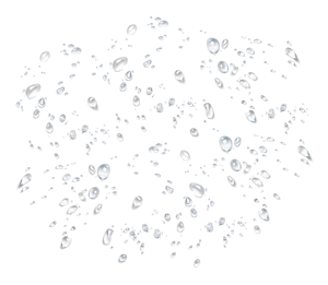 Water Dropletson Glass Texture PNG Image