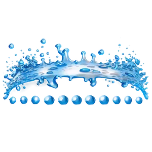 Water Effect A PNG Image