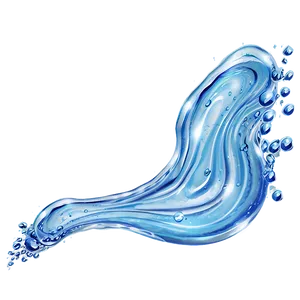 Water Effect C PNG Image