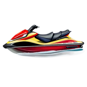 Water Jet Ski Png 8 PNG Image