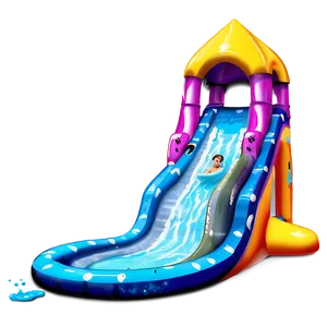 Water Park Slide Fun Png 68 PNG Image