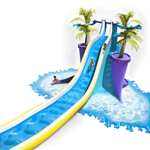 Water Park Thrills Png Cbl PNG Image