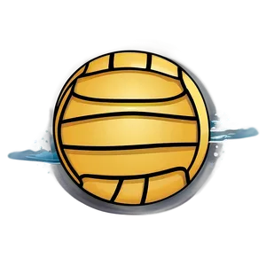 Water Polo Ball Vector Png 06132024 PNG Image