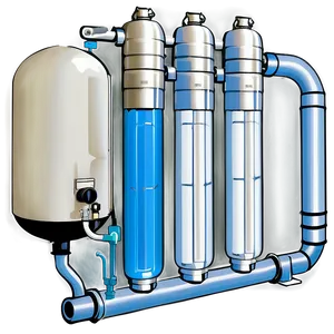 Water Purification System Layout Png 54 PNG Image