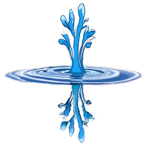 Water Reflection Png Kgo PNG Image