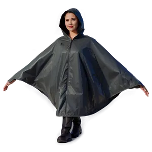 Water-resistant Poncho Png 06272024 PNG Image