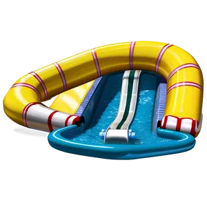 Water Slide C PNG Image