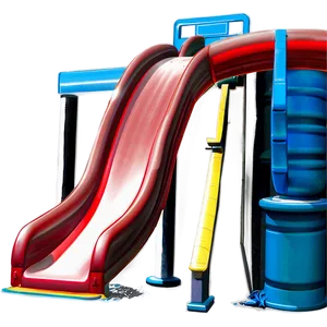 Water Slide Pool Png 21 PNG Image