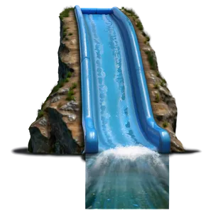 Water Slide Pool Png Hok PNG Image