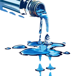 Water Spill Graphic Png Pir91 PNG Image