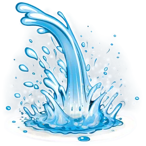 Water Splash Blast Png 80 PNG Image