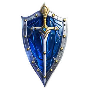 Water Sword And Shield Png 57 PNG Image