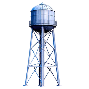 Water Tower D PNG Image