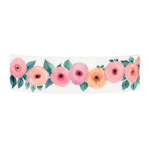 Watercolor Aesthetic Tape Png Kwm PNG Image