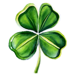 Watercolor Clover Png Lgf85 PNG Image