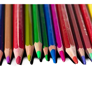 Watercolor Colored Pencils Png 29 PNG Image