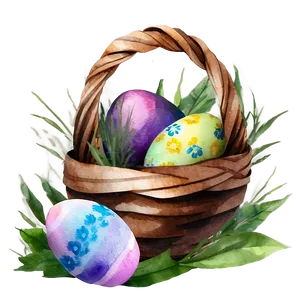 Watercolor Easter Clipart Png Sny PNG Image