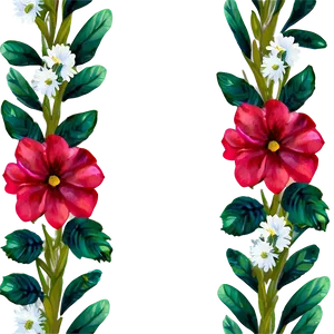 Watercolor Flowers Arrangement Png Xso PNG Image