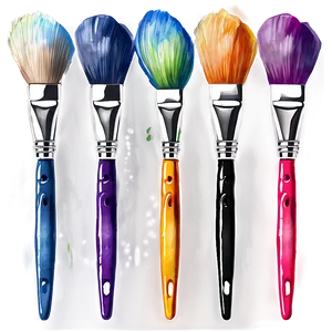 Watercolor Paint Brushes Png Jdw PNG Image