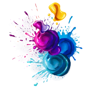 Watercolor Paint Splash Png 13 PNG Image