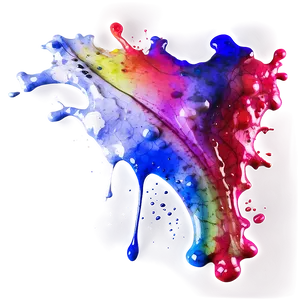 Watercolor Paint Splash Png 58 PNG Image
