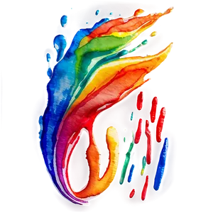 Watercolor Paint Splash Png 90 PNG Image