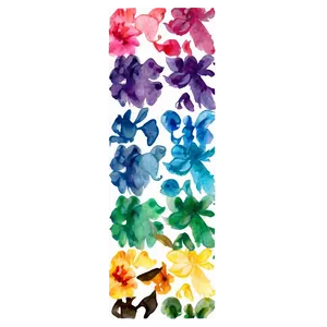 Watercolor Pattern Design Png Uma63 PNG Image