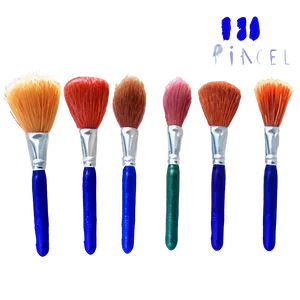 Watercolor Pincel Png 53 PNG Image