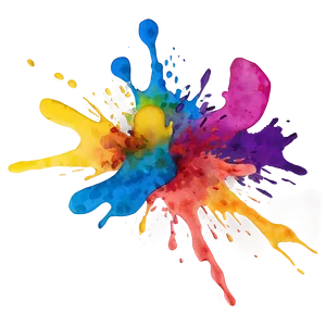 Watercolor Splat Png 06122024 PNG Image