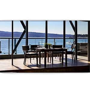 Waterfront Dining Room Views Png Amk PNG Image