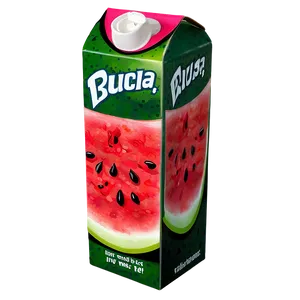 Watermelon Juice Box Png Yvo69 PNG Image