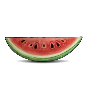 Watermelon Slice A PNG Image