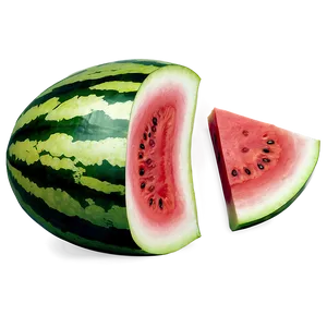 Watermelon Slice Isolated Png 99 PNG Image