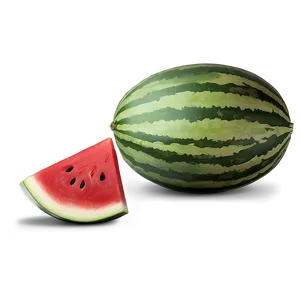 Watermelon Slice Side View Png Vfc PNG Image