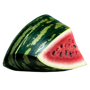 Watermelon Slice With Bite Png 79 PNG Image